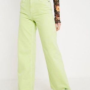 Brand New Lime Urban Green Jeans